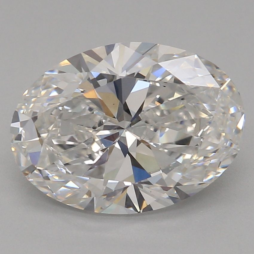 1.50 ct. oval Lab Grown Diamond front image