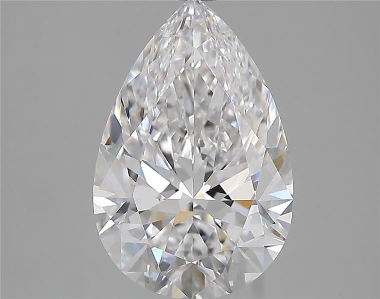 3.05 ct. pear Lab Grown Diamond front image