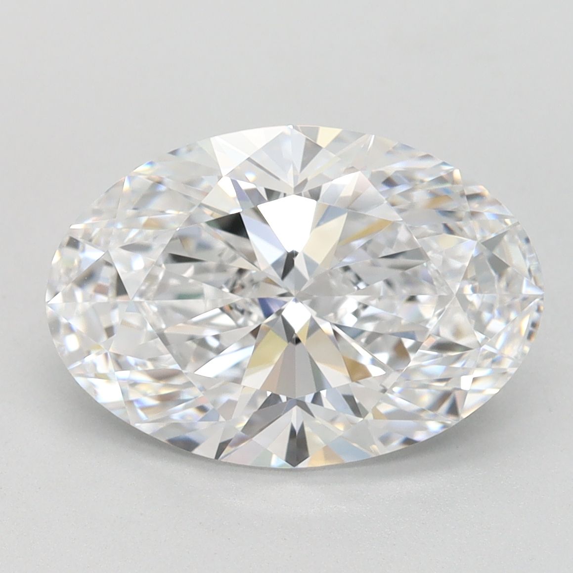 3.06 ct. oval Lab Grown Diamond front image