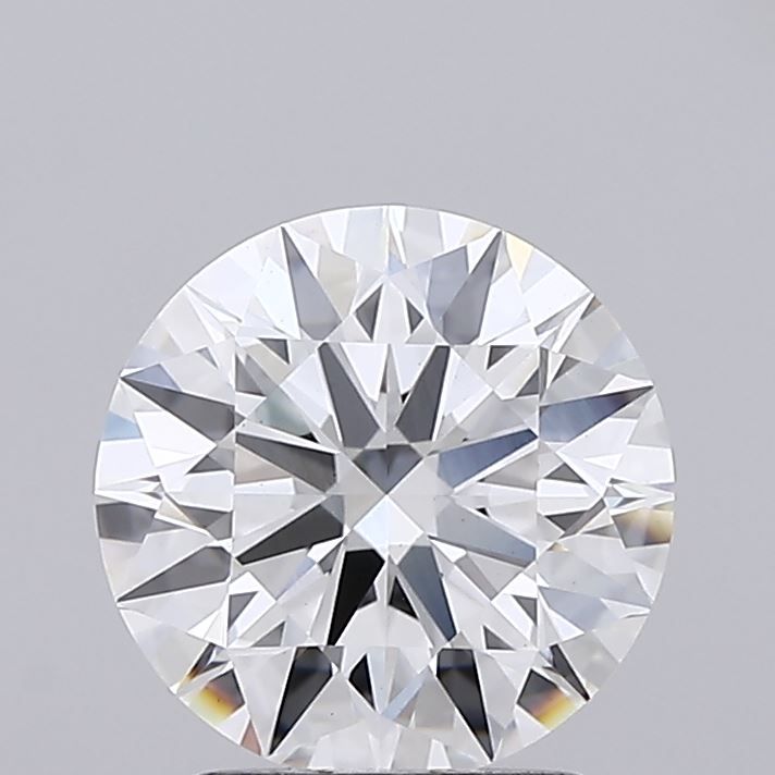 2.02 ct. round Lab Grown Diamond front image