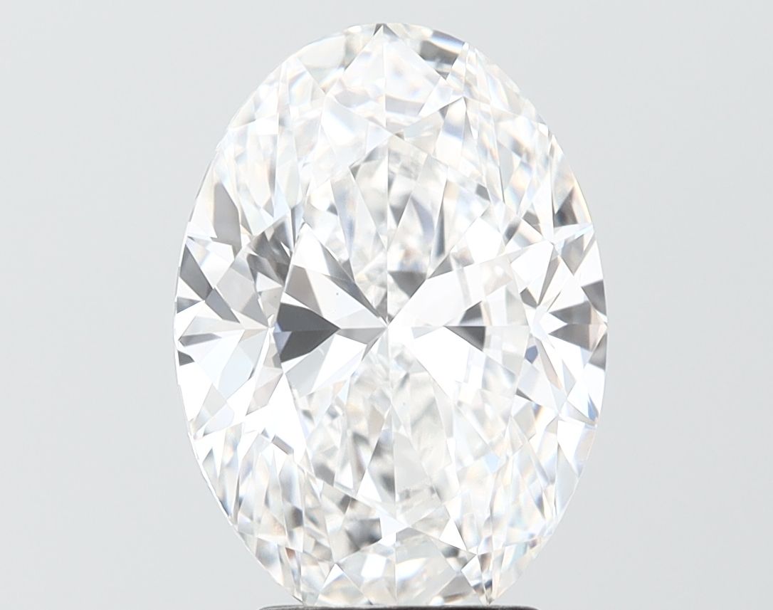 4.02 ct. oval Lab Grown Diamond front image