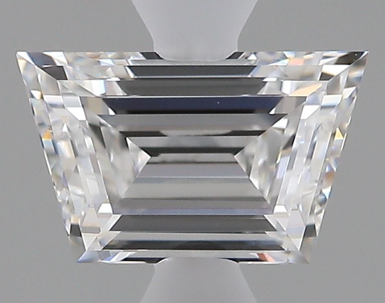 1.03 ct lab-grown Trapezoid Diamond