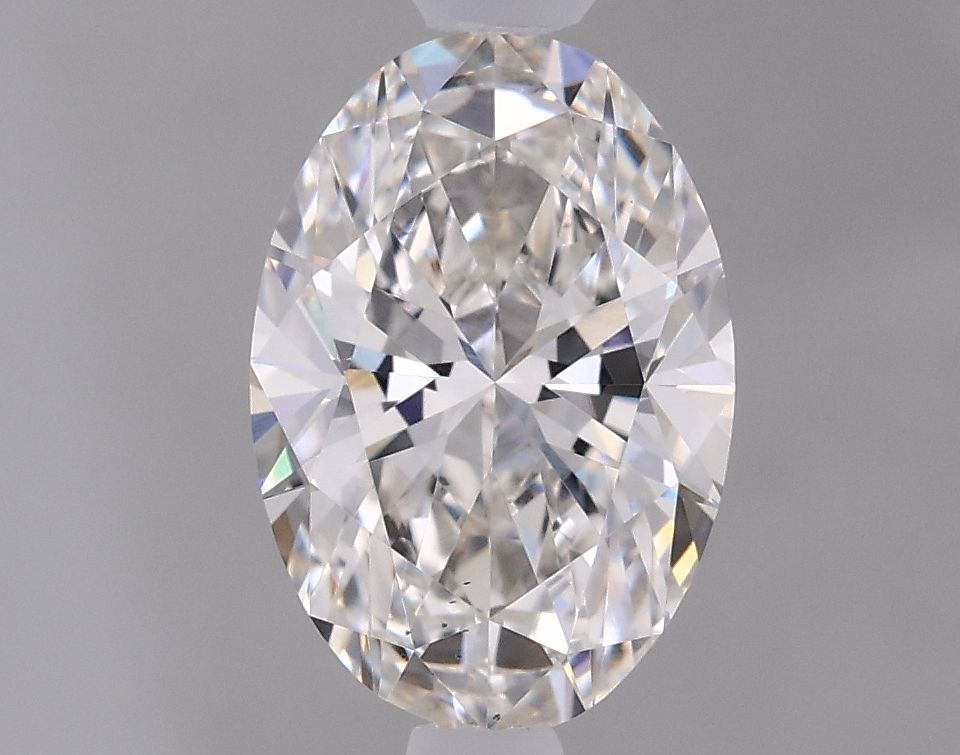 1.03 ct. oval Lab Grown Diamond front image