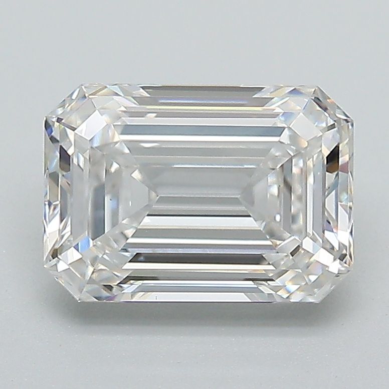 2.02 ct. emerald Lab Grown Diamond front image
