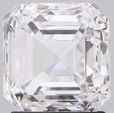 1.82 ct lab-grown Square emerald Diamond