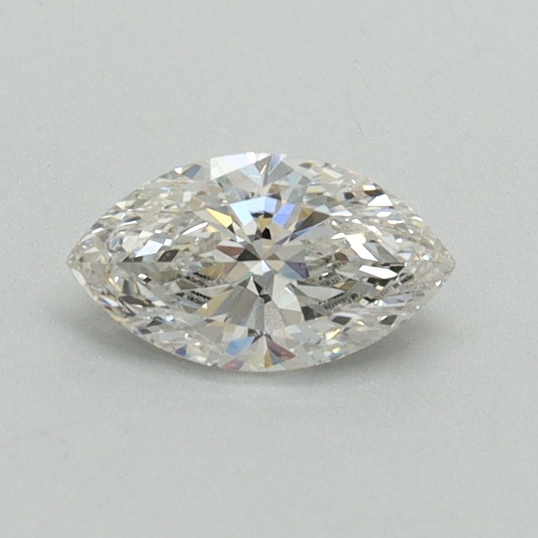 0.50 ct. marquise Lab Grown Diamond front image