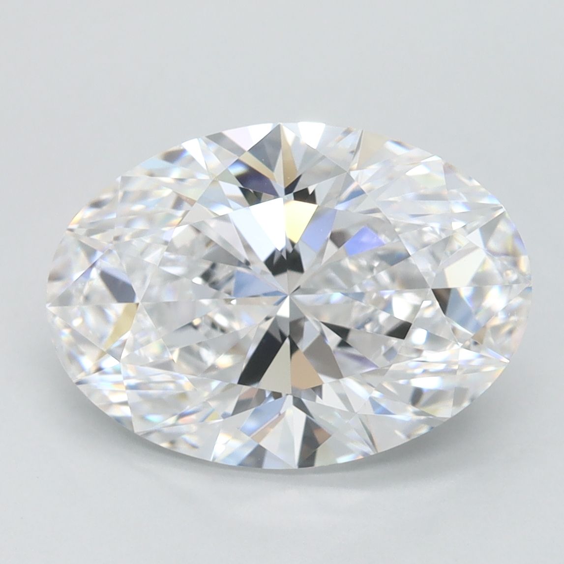 3.18 ct. oval Lab Grown Diamond front image