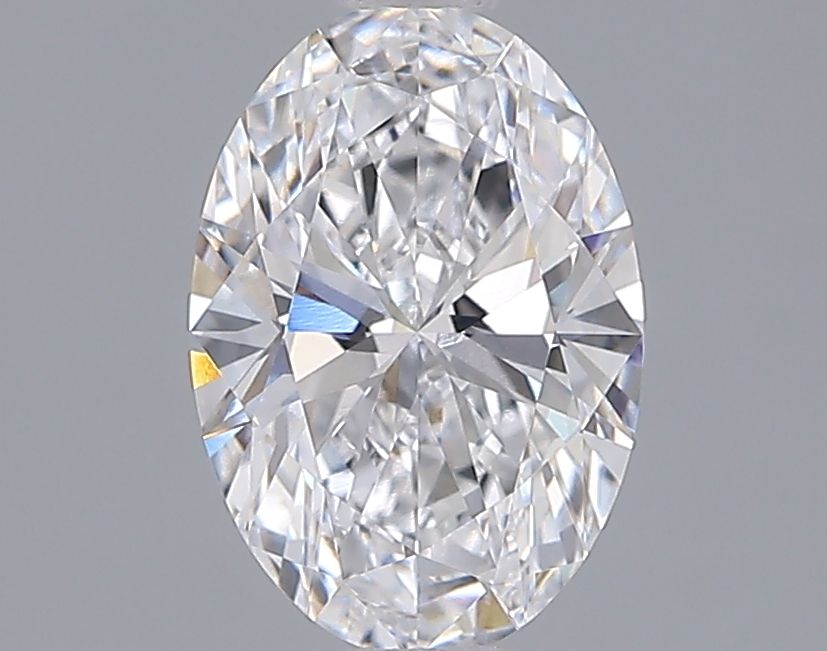 1.55 ct. oval Lab Grown Diamond front image