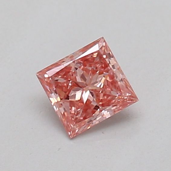 0.18 CT Fancy Intense Brownish Pink PRINCESS