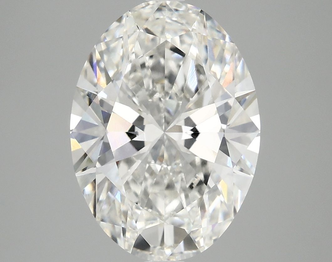 3.88 ct. oval Lab Grown Diamond front image