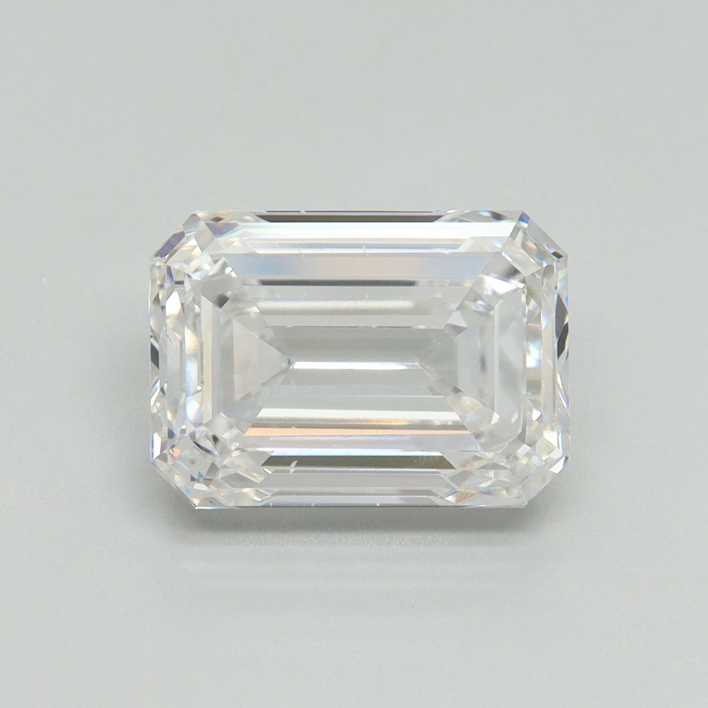 5.01 ct. emerald Lab Grown Diamond front image