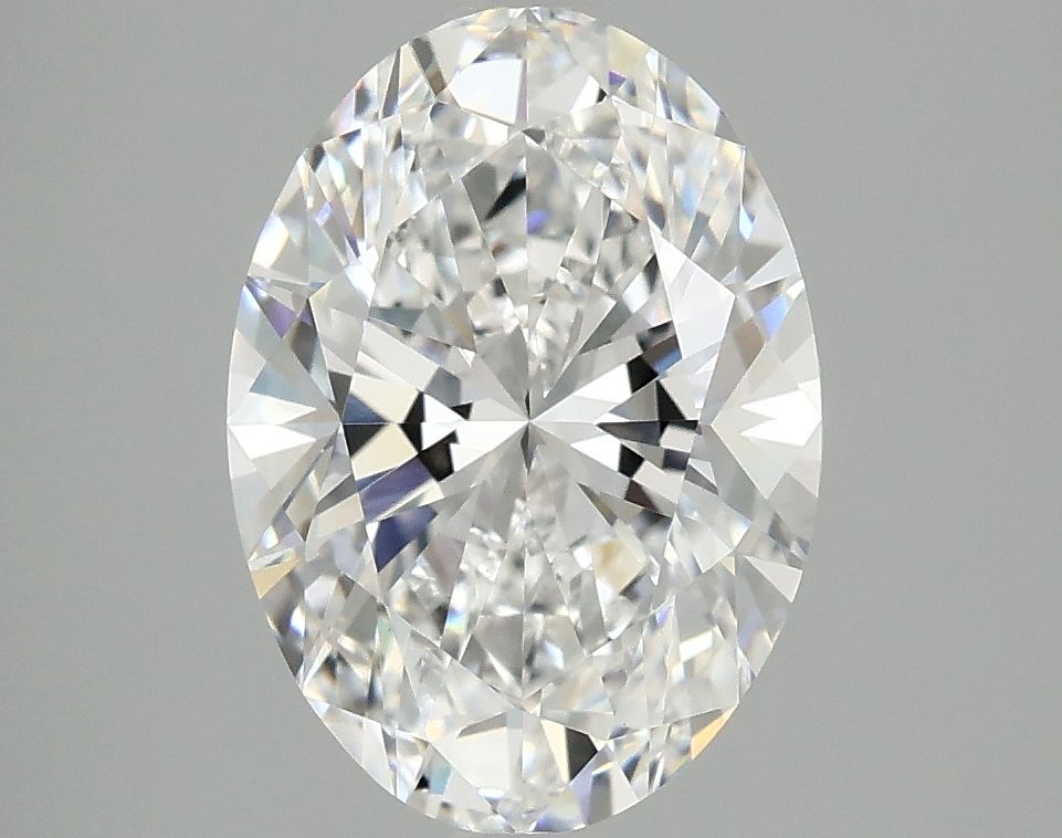 2.86 ct. oval Lab Grown Diamond front image