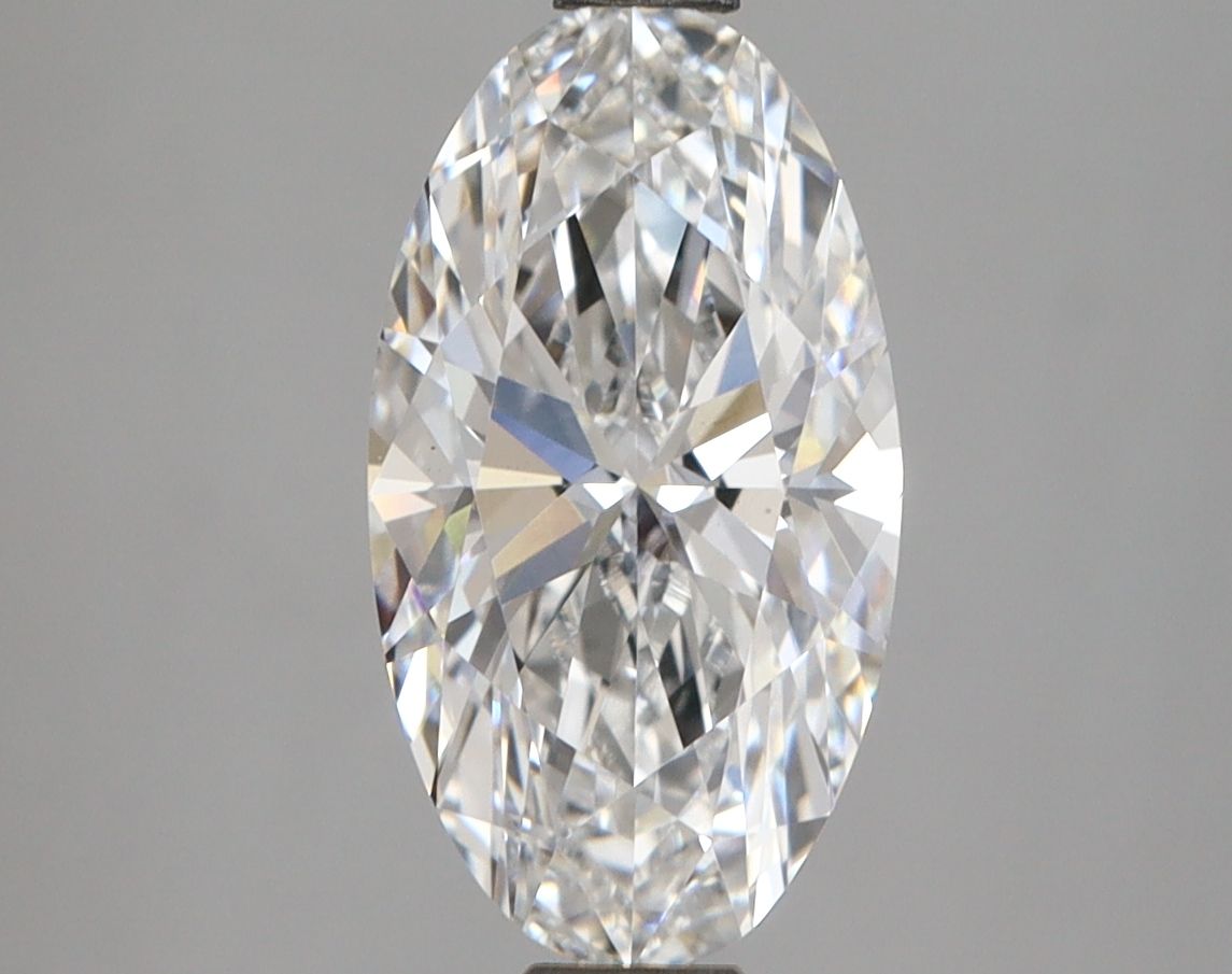 2.33 ct. oval Lab Grown Diamond front image