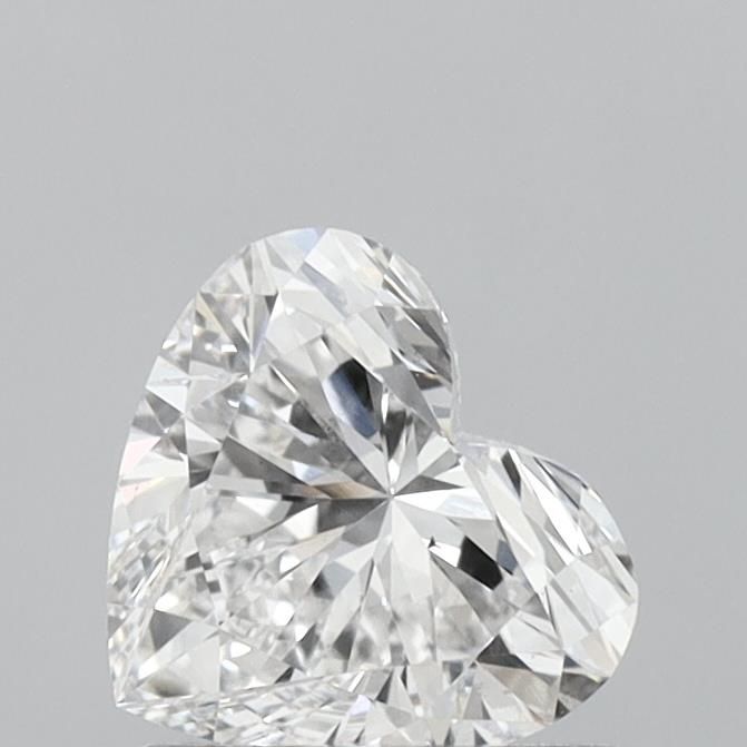 1.01 ct lab-grown Heart Diamond