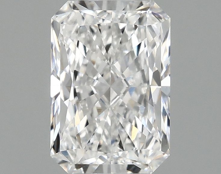 1.07 ct. radiant Lab Grown Diamond front image