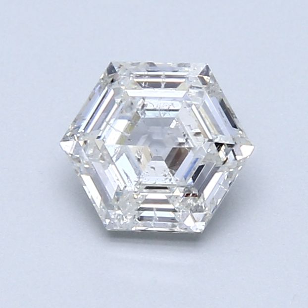 0.97 ct Hexagonal Diamond
