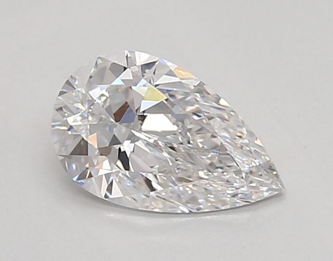 0.66 ct. pear Lab Grown Diamond front image