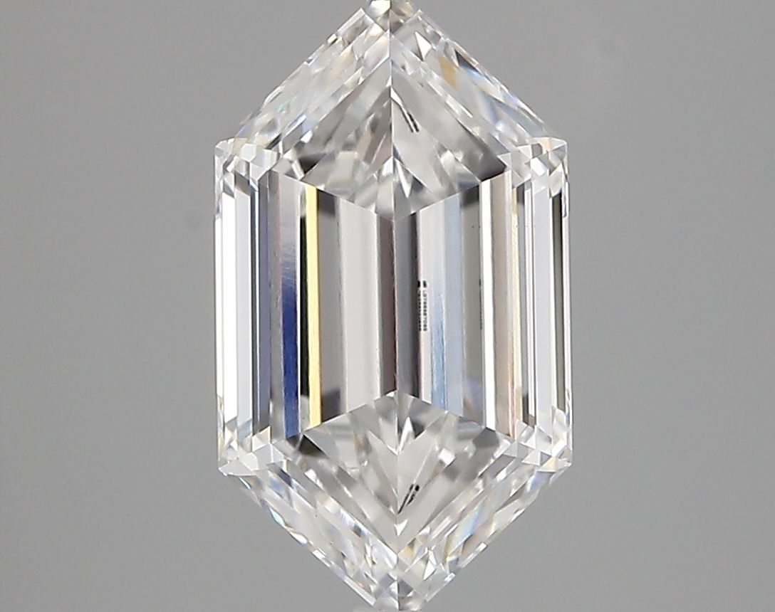 2.8 ct lab-grown Hexagonal Diamond