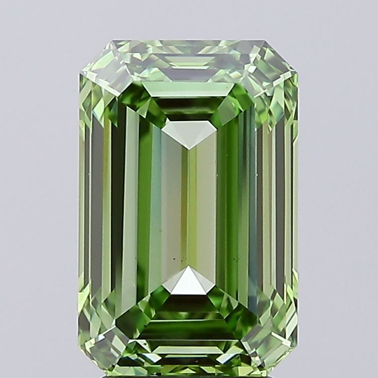 3.56 ct. emerald Lab Grown Diamond front image