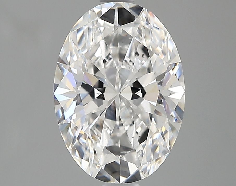 1.59 ct. oval Lab Grown Diamond front image