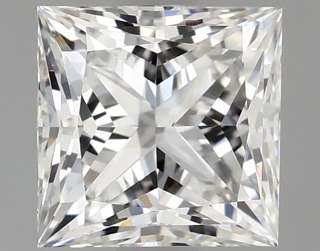 1.07 ct. princess Lab Grown Diamond front image