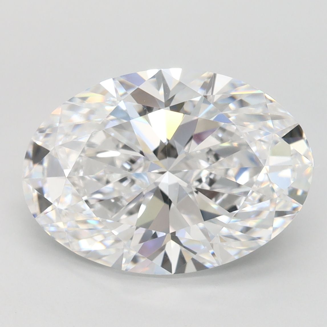 3.60 ct. oval Lab Grown Diamond front image