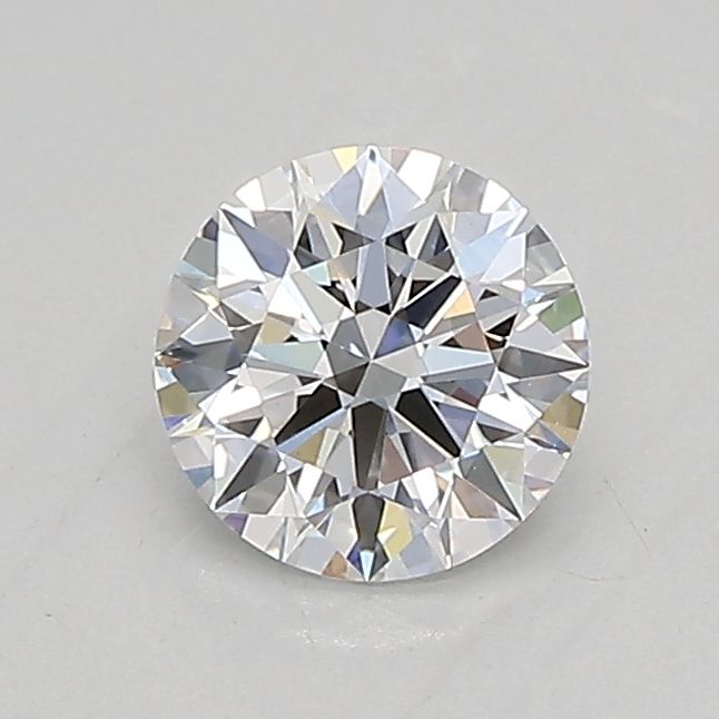 0.65 ct. round Lab Grown Diamond front image