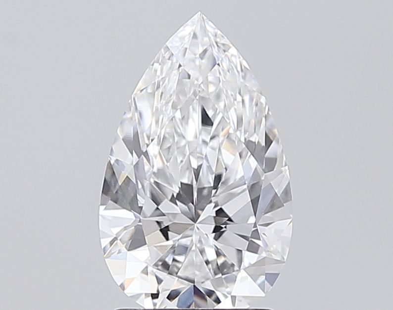 2.00 ct. pear Lab Grown Diamond front image