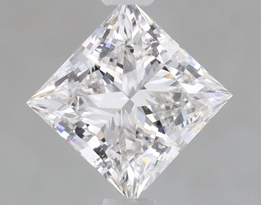 1.10 ct. princess Lab Grown Diamond front image