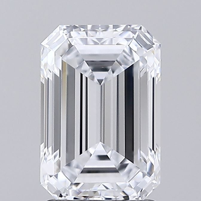 2.09 ct. emerald Lab Grown Diamond front image