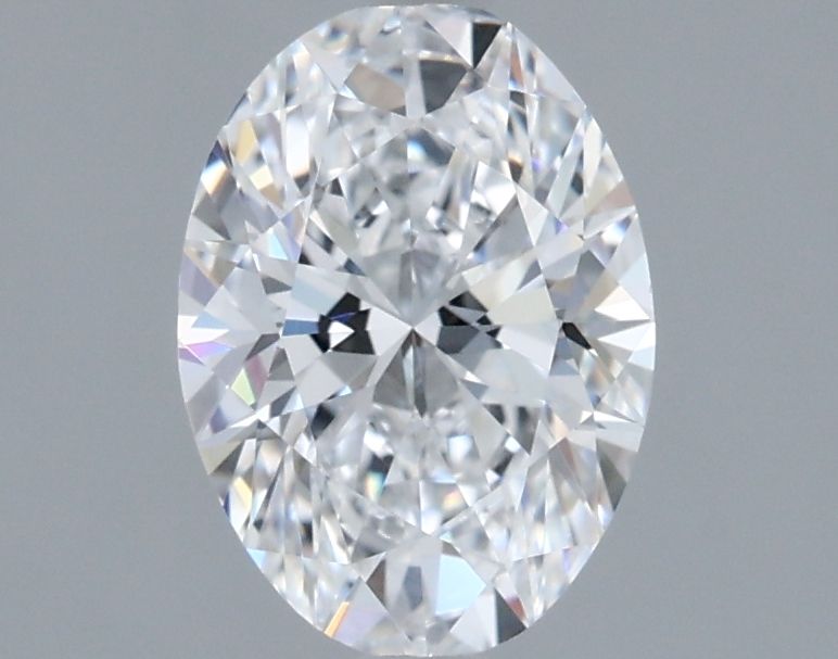 1.01 ct. oval Lab Grown Diamond front image