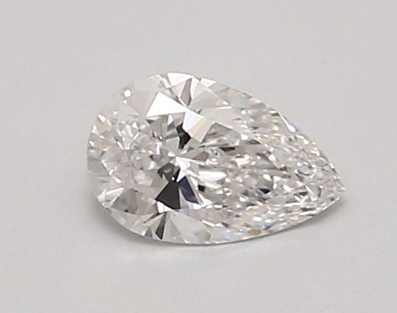 0.57 Carati E VS1 Goccia Laboratorio Diamante