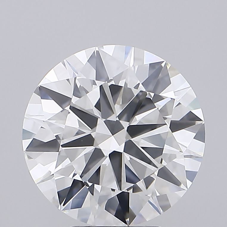 5.03 ct. round Lab Grown Diamond front image