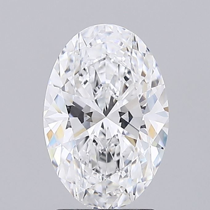 2.00 ct. oval Lab Grown Diamond front image