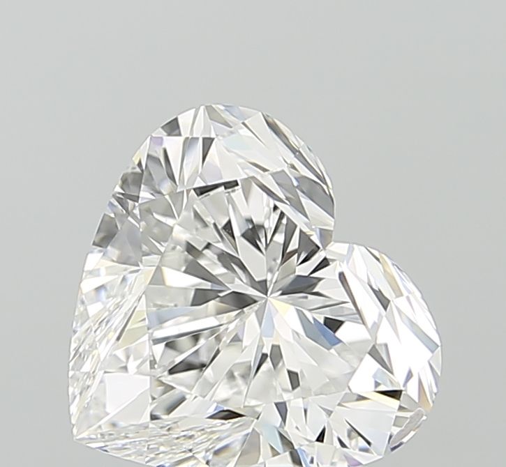 2.96 ct. heart Lab Grown Diamond front image