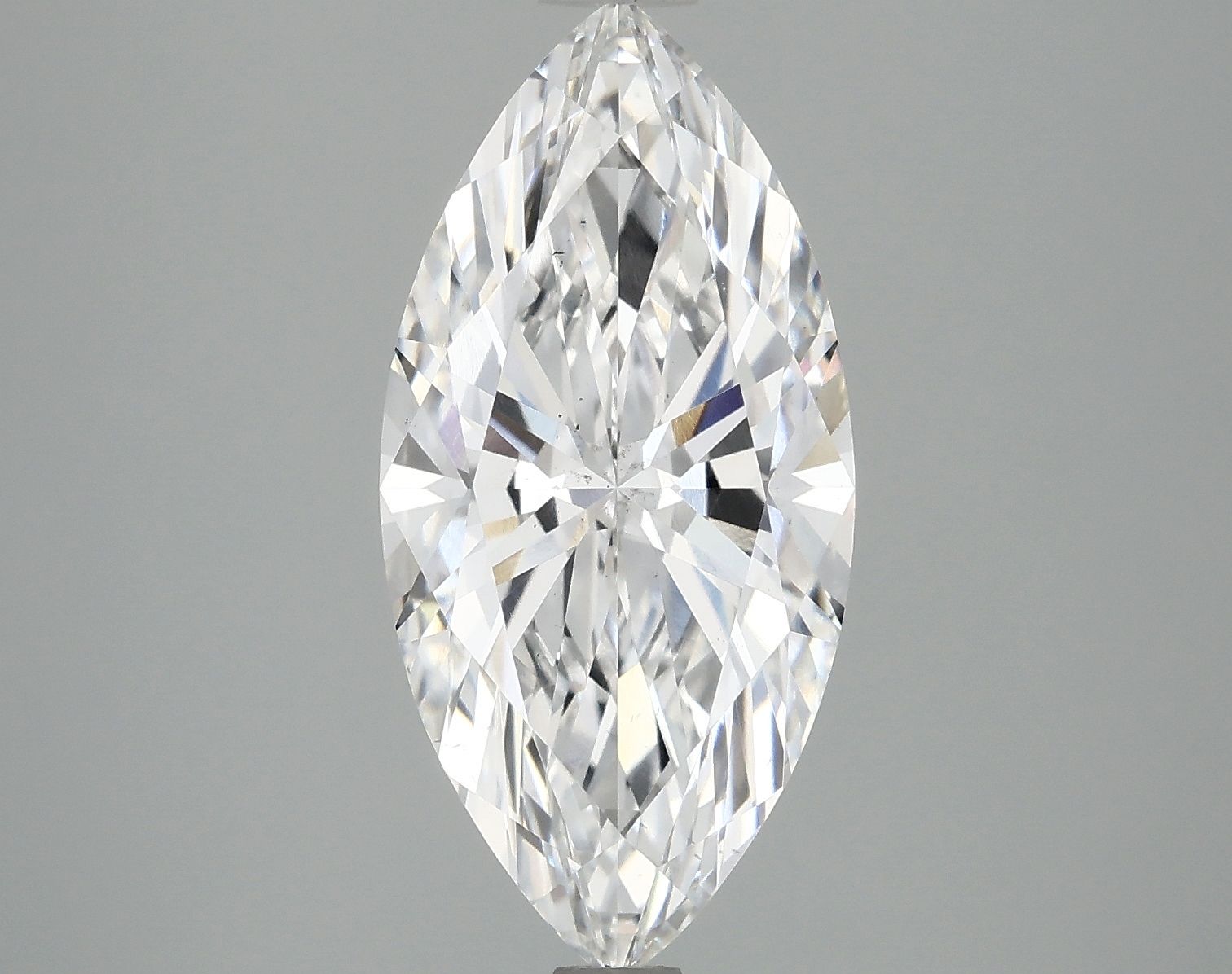 2.82 ct. marquise Lab Grown Diamond front image