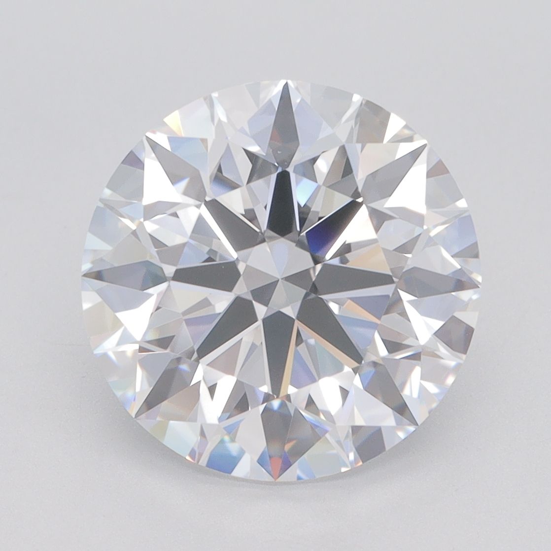 4.67 ct. round Lab Grown Diamond front image
