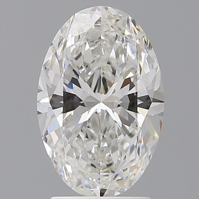 2.51 ct. oval Lab Grown Diamond front image
