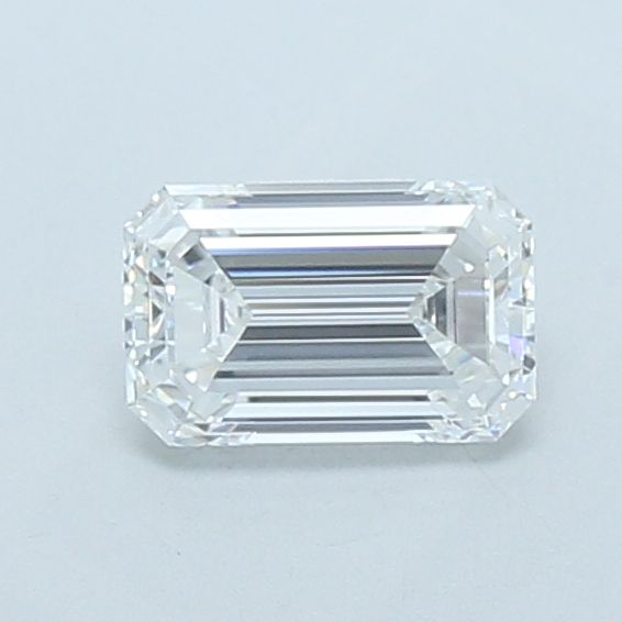 0.91 ct. emerald Lab Grown Diamond front image