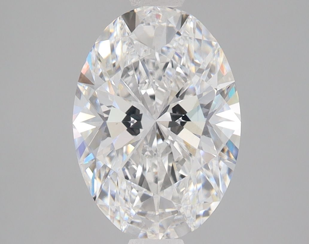 2.54 ct. oval Lab Grown Diamond front image