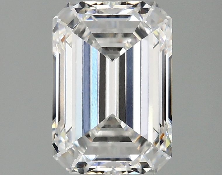 2.09 ct. emerald Lab Grown Diamond front image