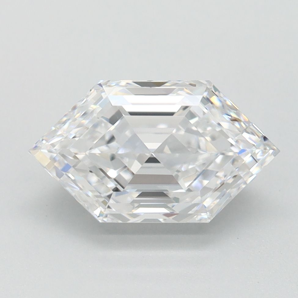 1.51 ct lab-grown Hexagonal Diamond