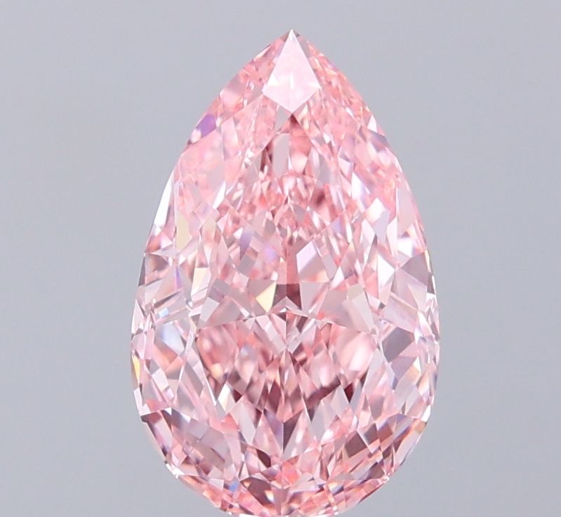 2.58 ct. pear Lab Grown Diamond front image