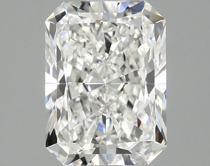 1.58 ct. radiant Lab Grown Diamond front image
