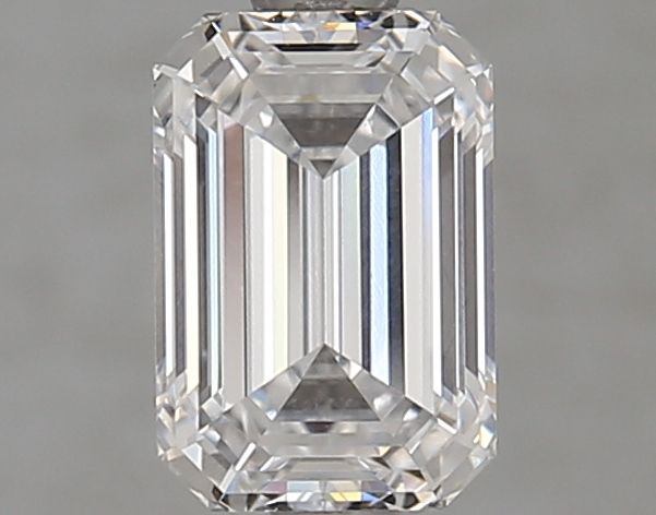 1.25 ct. emerald Lab Grown Diamond front image