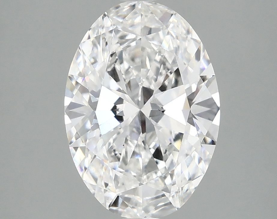 2.45 ct. oval Lab Grown Diamond front image