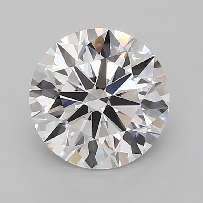 2.01 ct. round Lab Grown Diamond front image