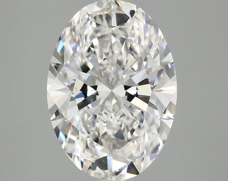3.07 ct. oval Lab Grown Diamond front image