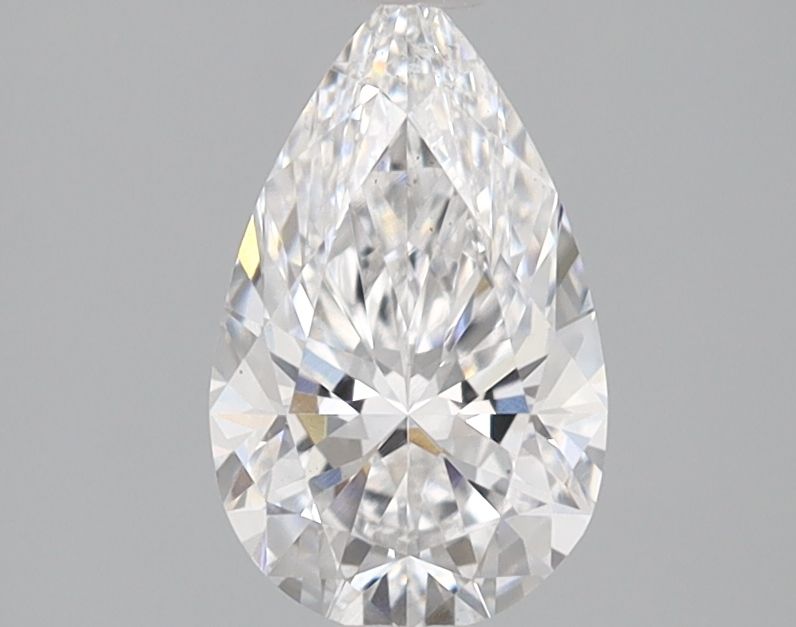 1.02 ct. pear Lab Grown Diamond front image