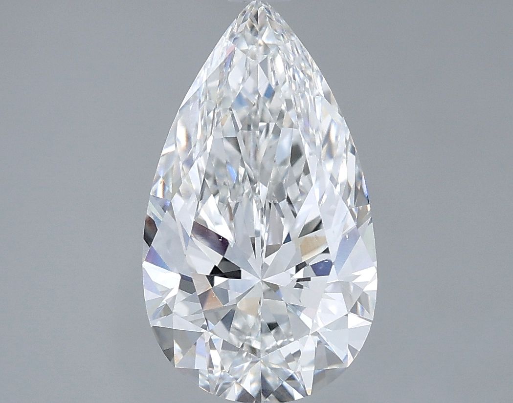 2.50 ct. pear Lab Grown Diamond front image